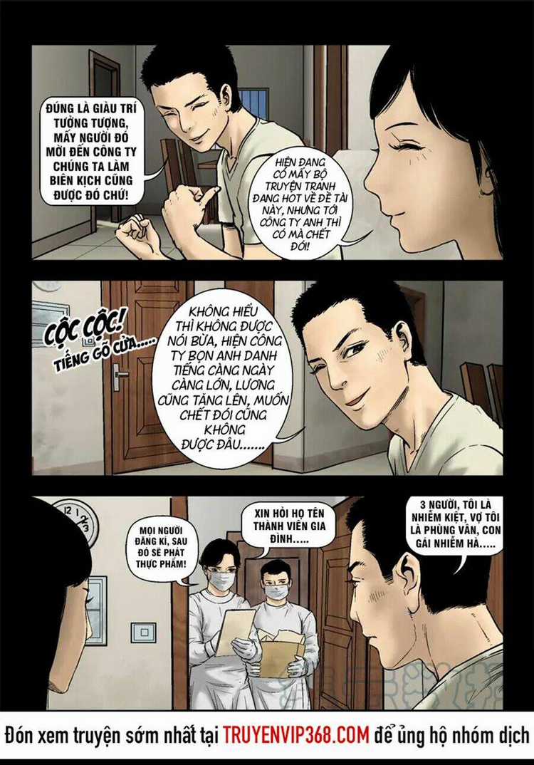 Thây Ma - Chapter 2 - Trang 20