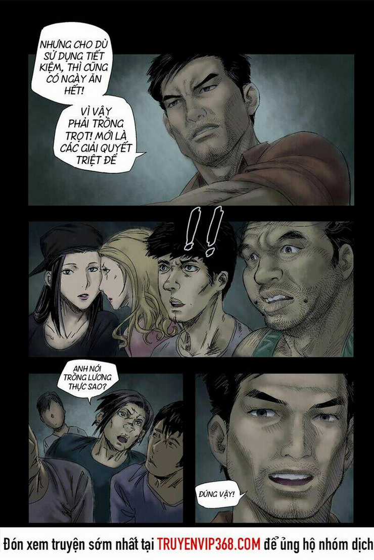 Thây Ma - Chapter 21 - Trang 3