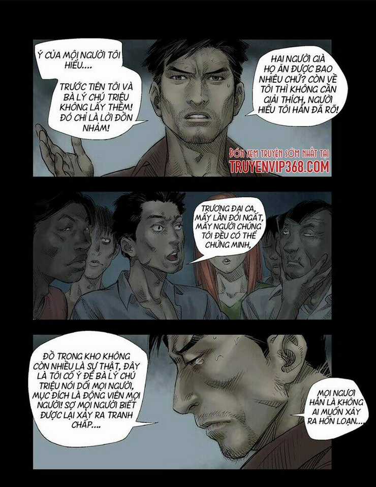 Thây Ma - Chapter 23 - Trang 7