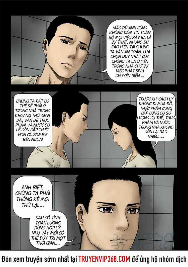 Thây Ma - Chapter 3 - Trang 17