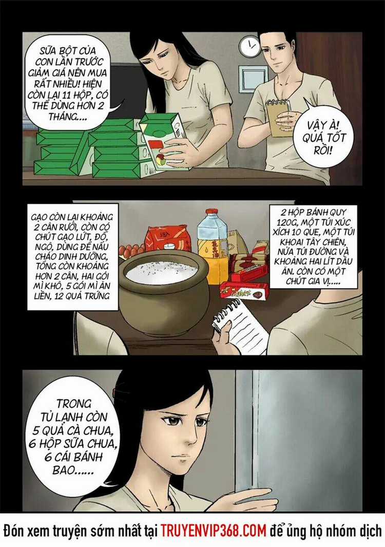 Thây Ma - Chapter 3 - Trang 18