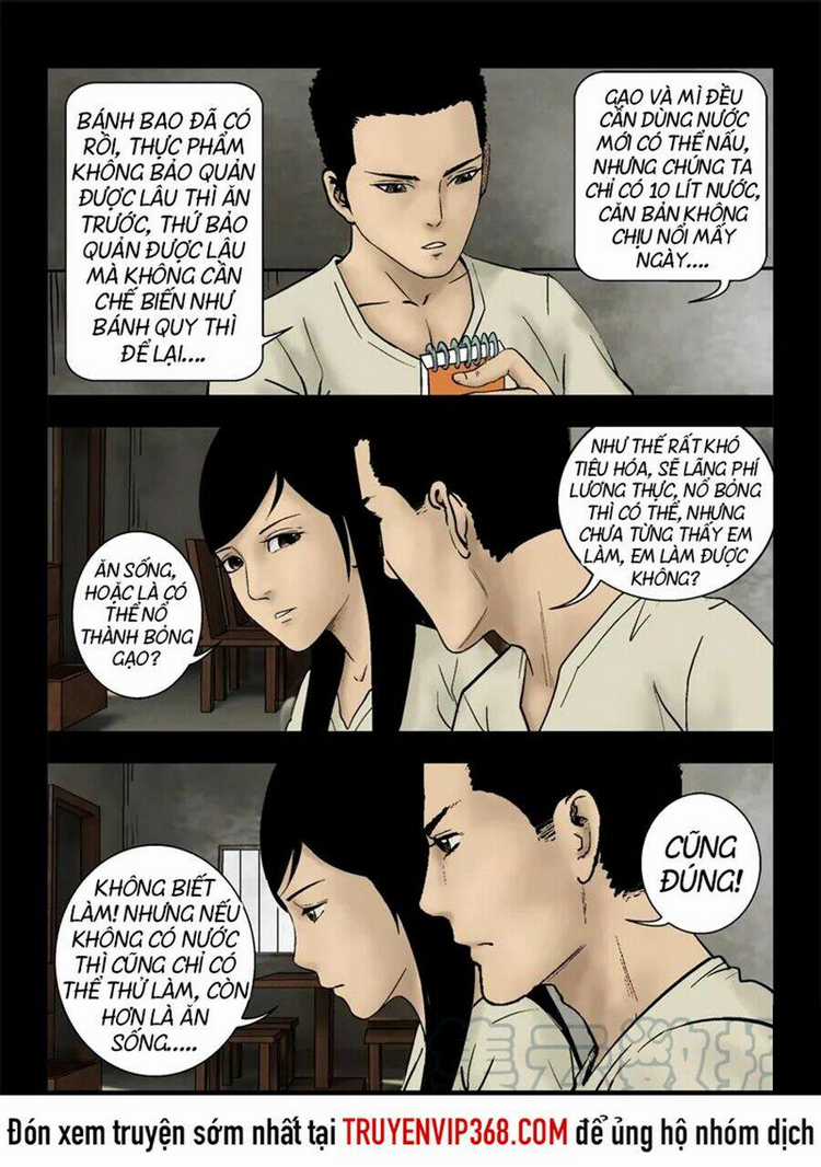 Thây Ma - Chapter 3 - Trang 20