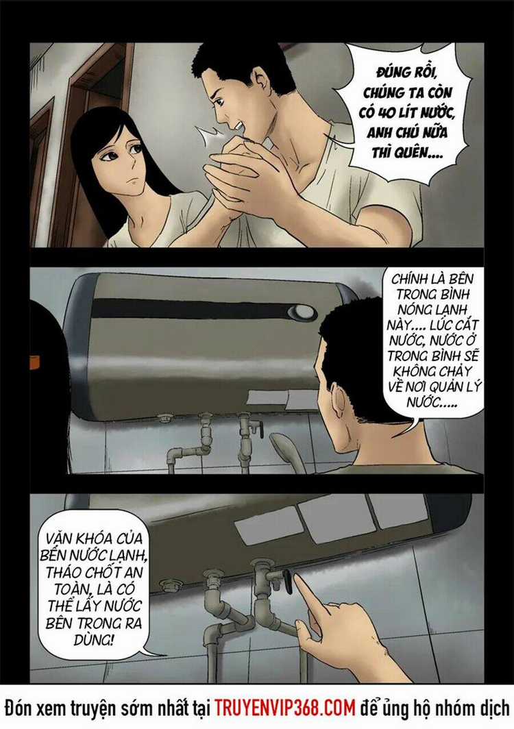 Thây Ma - Chapter 3 - Trang 21