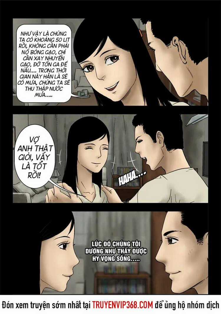 Thây Ma - Chapter 3 - Trang 22