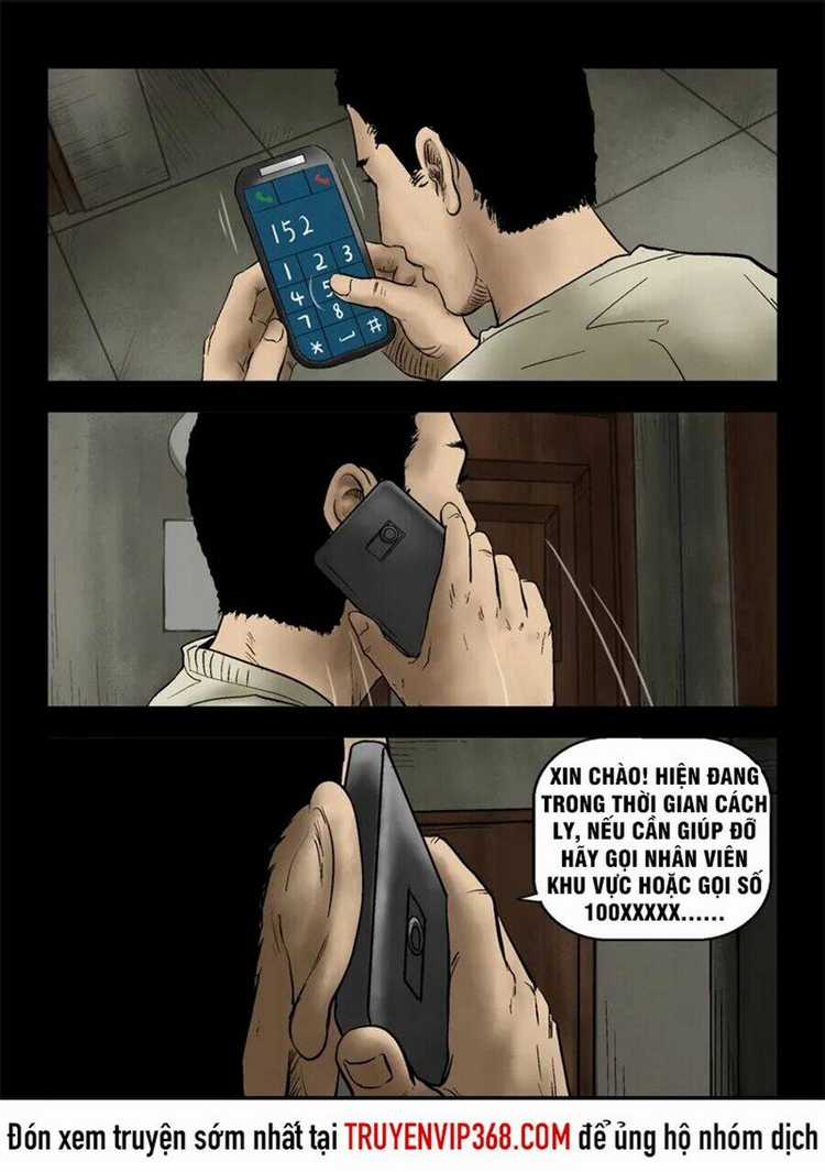 Thây Ma - Chapter 3 - Trang 9