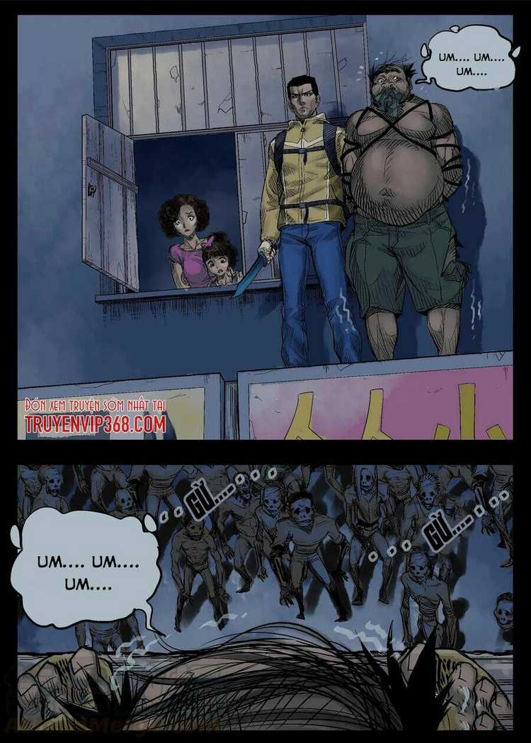 Thây Ma - Chapter 33 - Trang 8