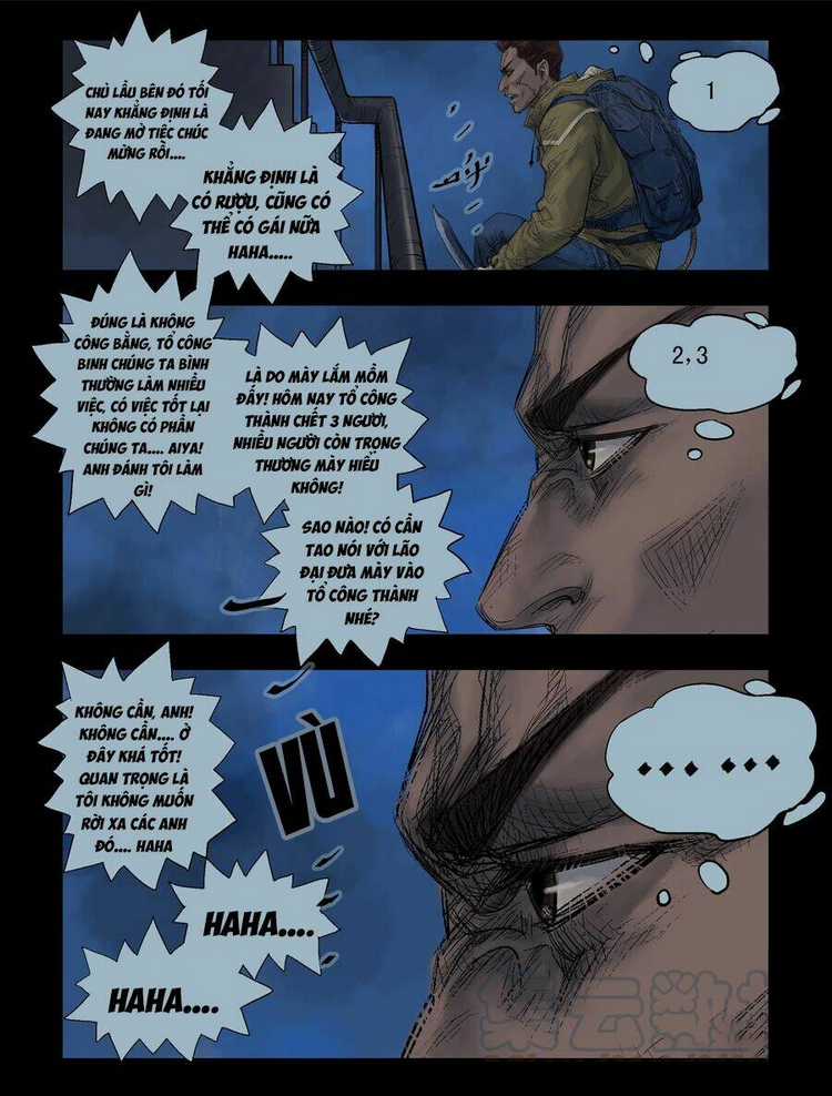 Thây Ma - Chapter 35 - Trang 6