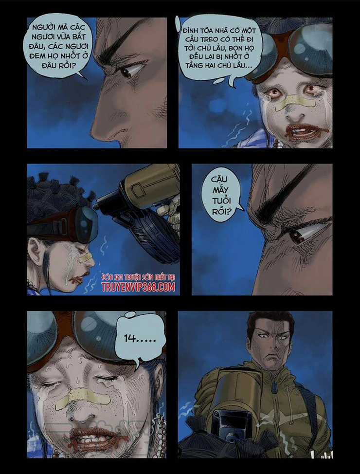 Thây Ma - Chapter 36 - Trang 9