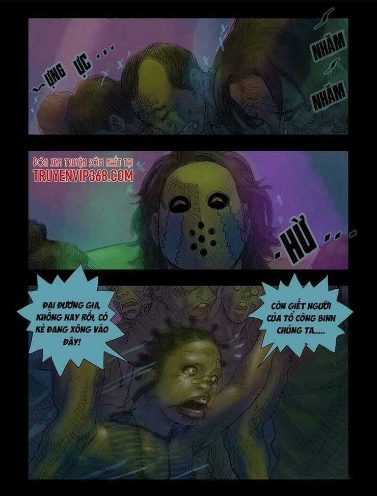 Thây Ma - Chapter 39 - Trang 6