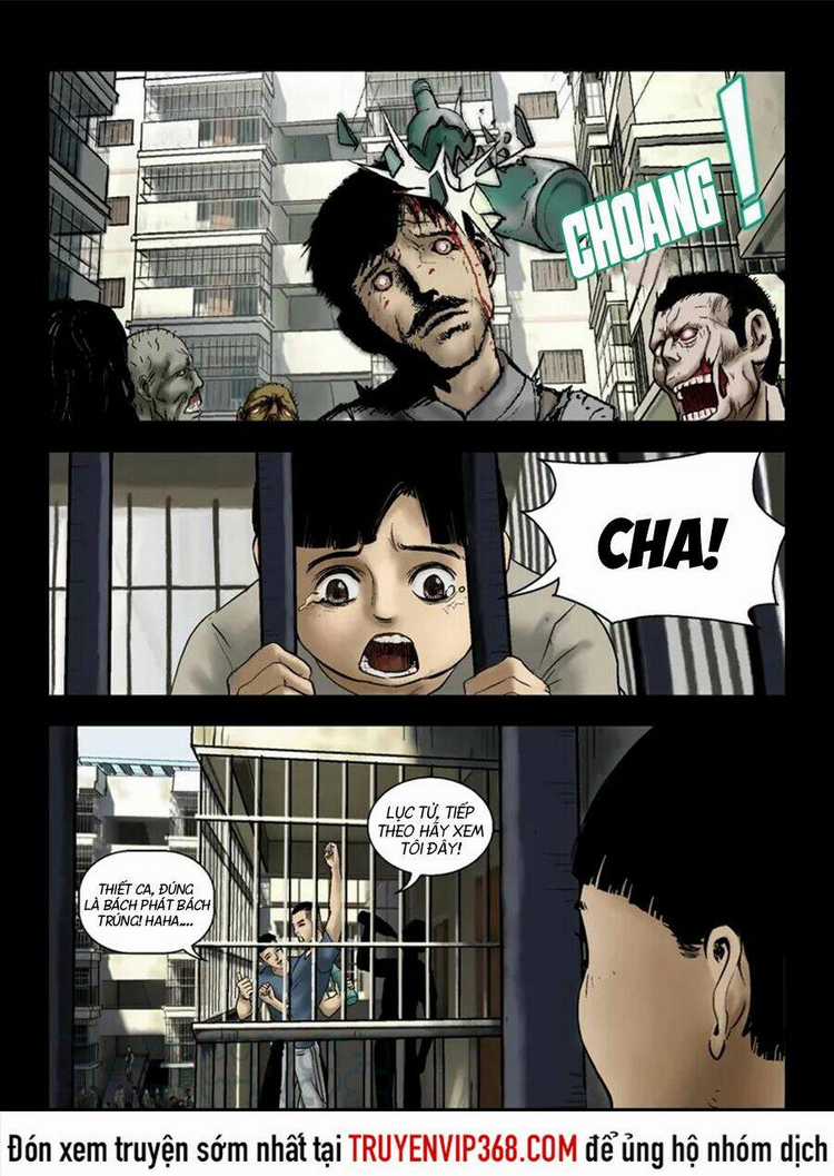 Thây Ma - Chapter 4 - Trang 9