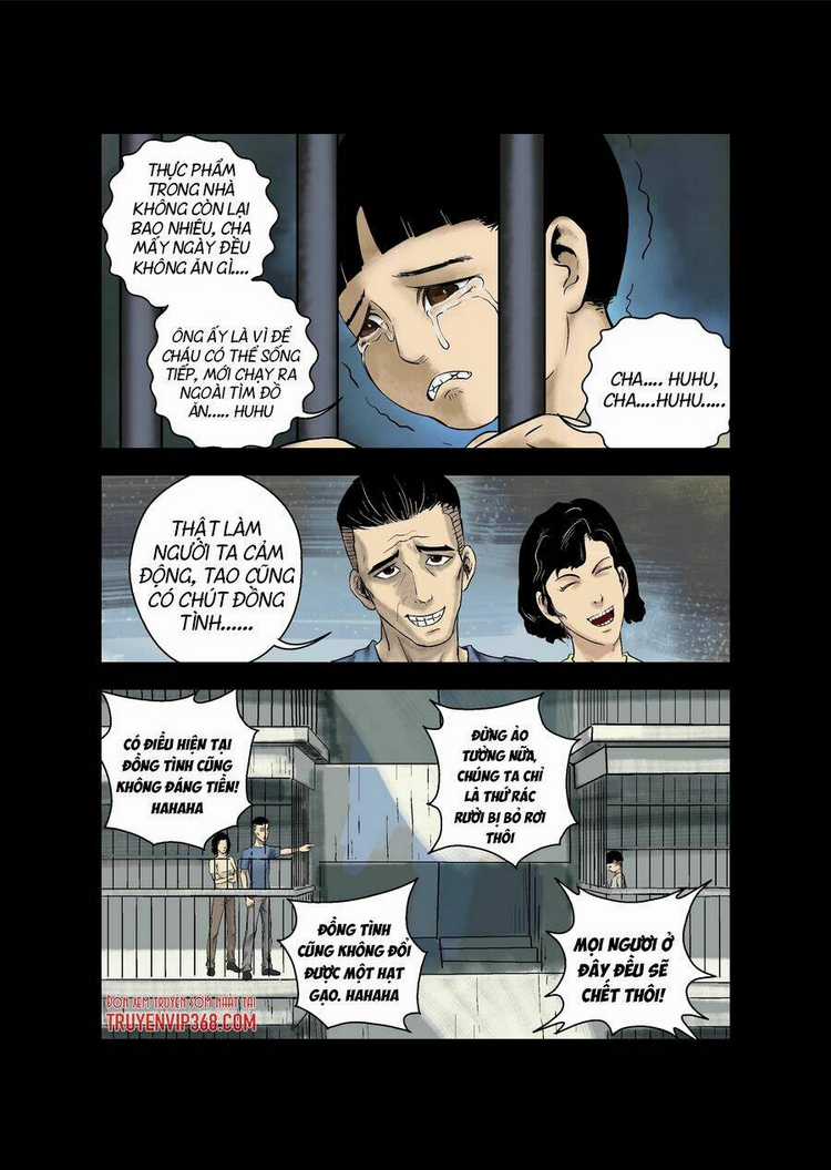 Thây Ma - Chapter 5 - Trang 5