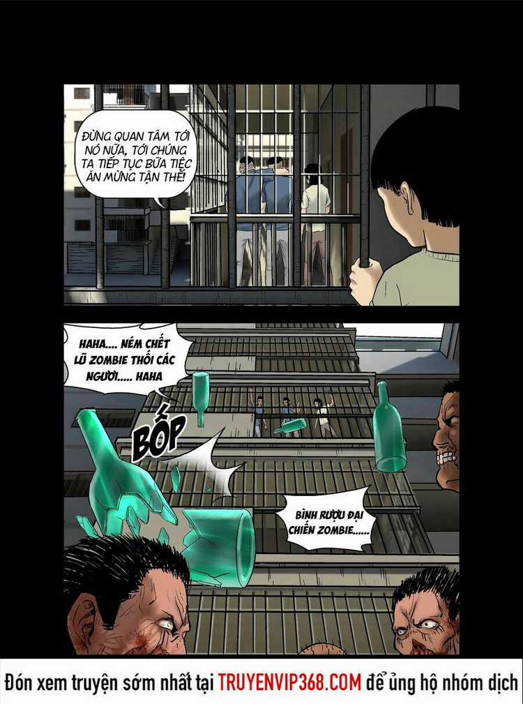 Thây Ma - Chapter 5 - Trang 6