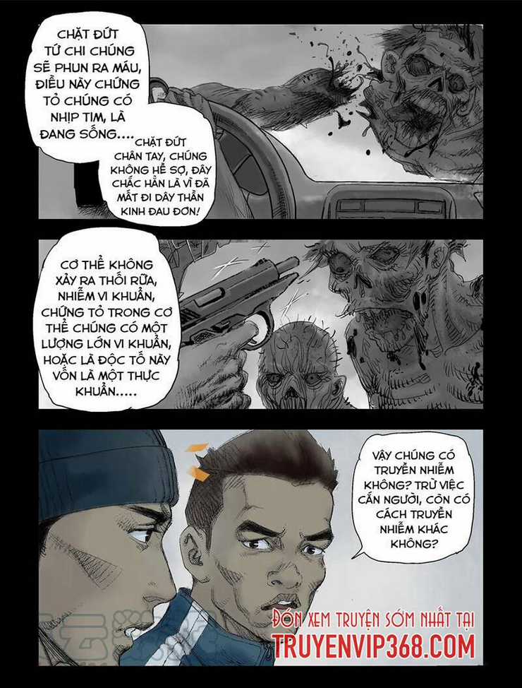 Thây Ma - Chapter 52 - Trang 8