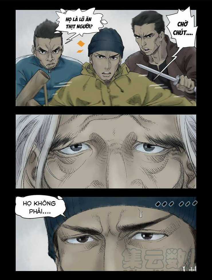 Thây Ma - Chapter 53 - Trang 4