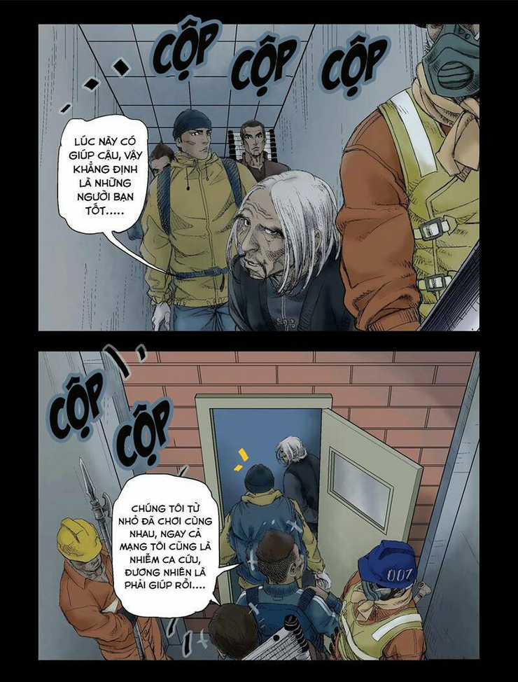 Thây Ma - Chapter 53 - Trang 7