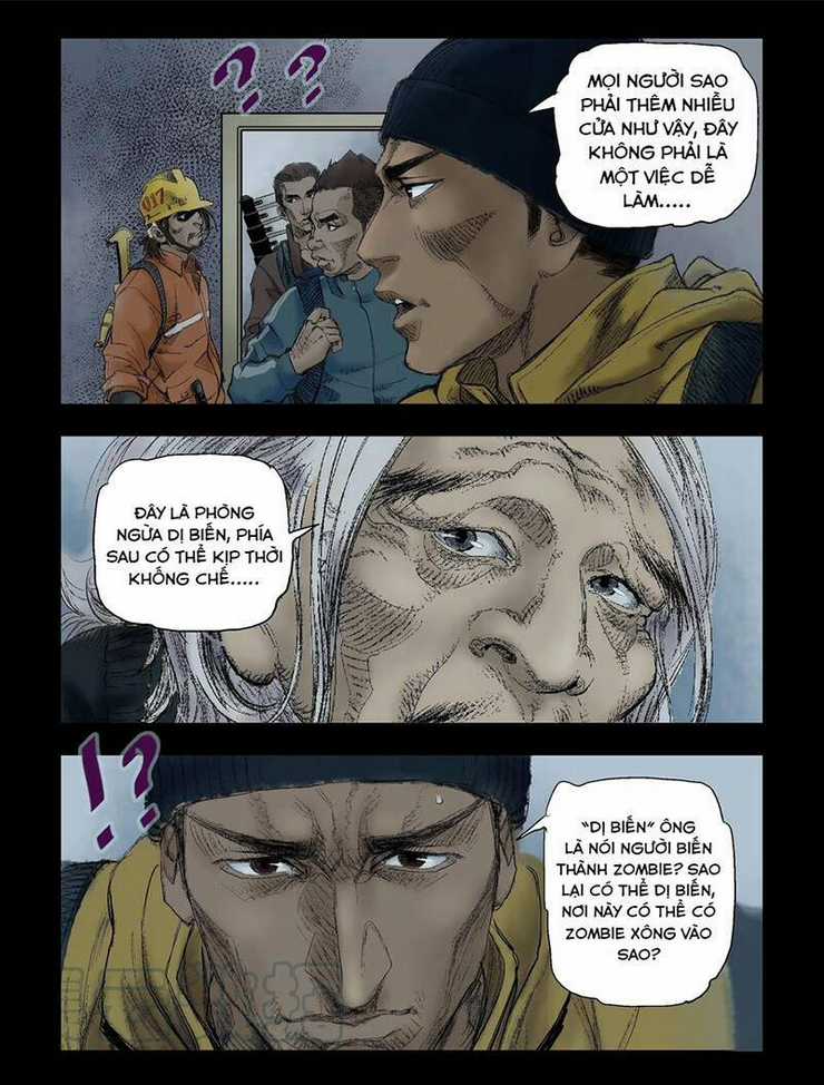 Thây Ma - Chapter 53 - Trang 8