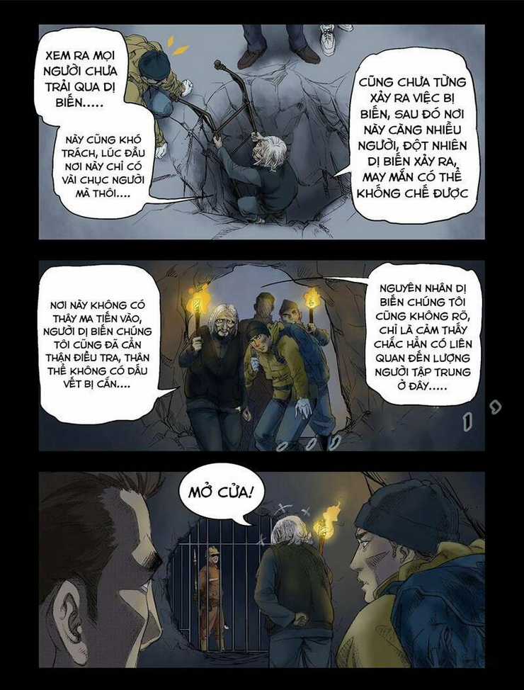 Thây Ma - Chapter 53 - Trang 9