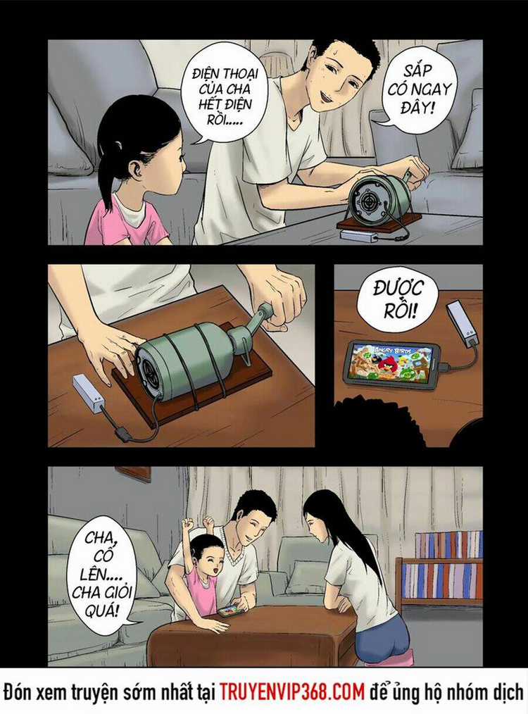 Thây Ma - Chapter 6 - Trang 8