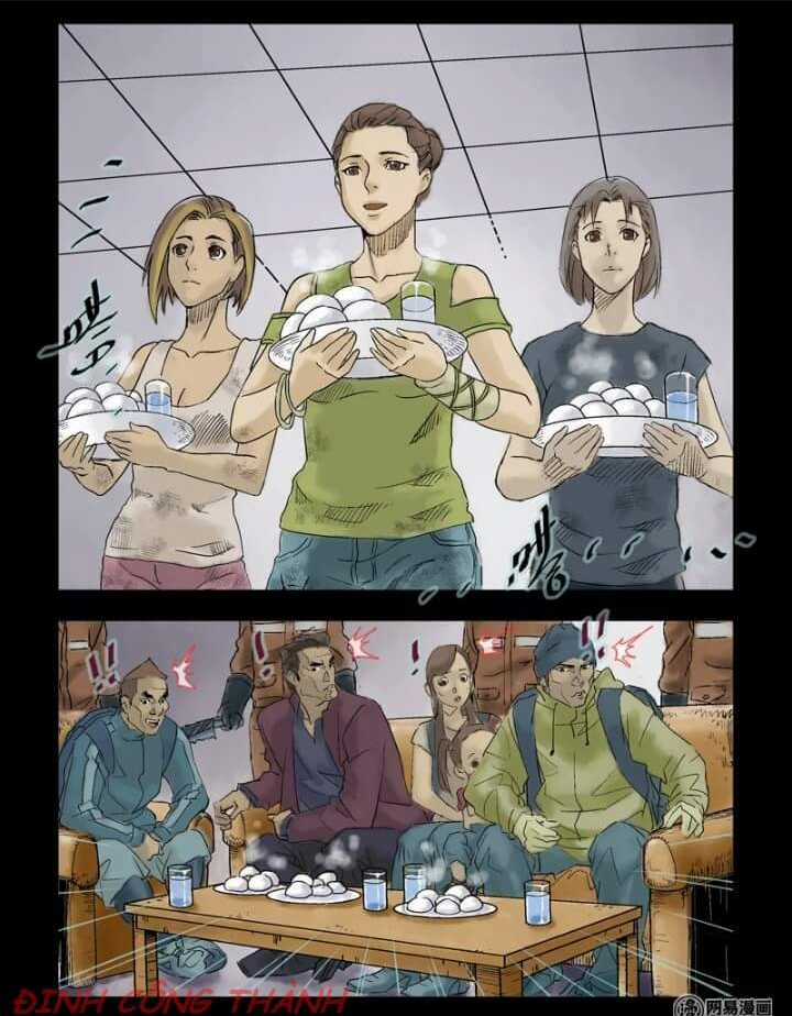 Thây Ma - Chapter 62 - Trang 5