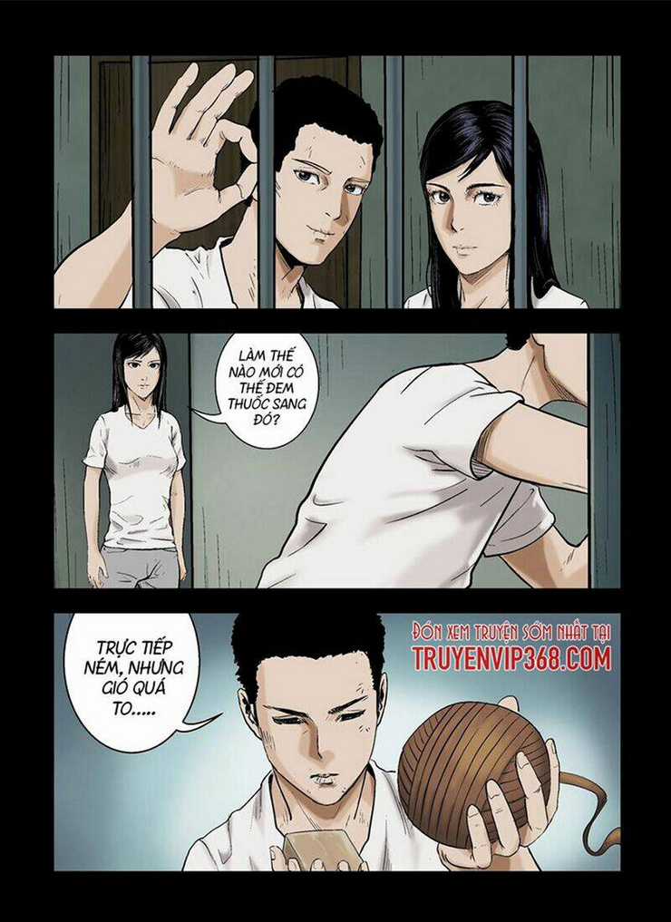 Thây Ma - Chapter 7 - Trang 8