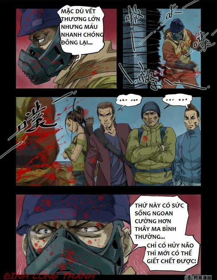 Thây Ma - Chapter 70 - Trang 5