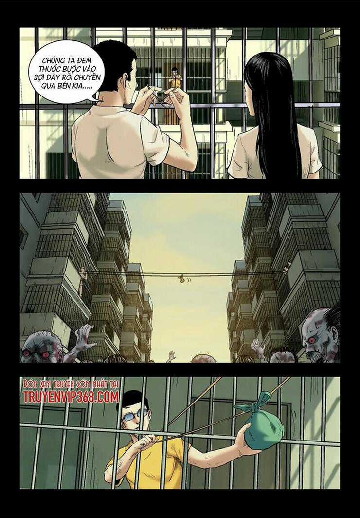 Thây Ma - Chapter 8 - Trang 3