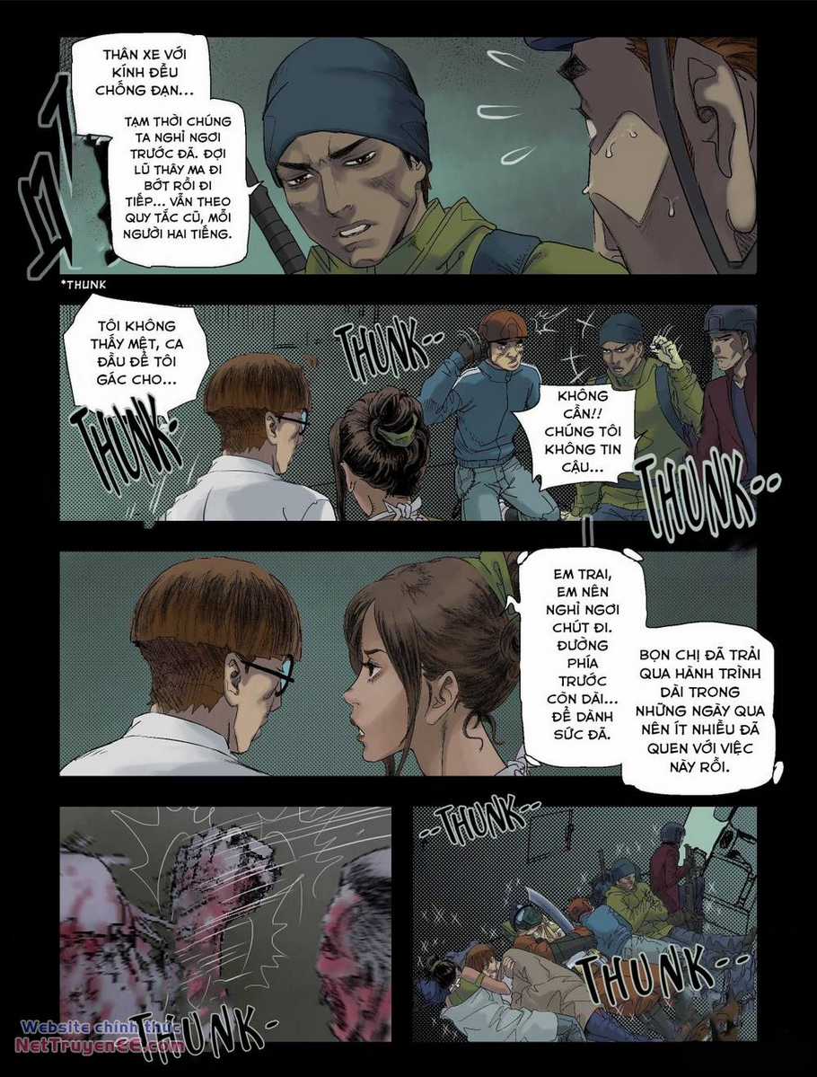 Thây Ma - Chapter 91 - Trang 3