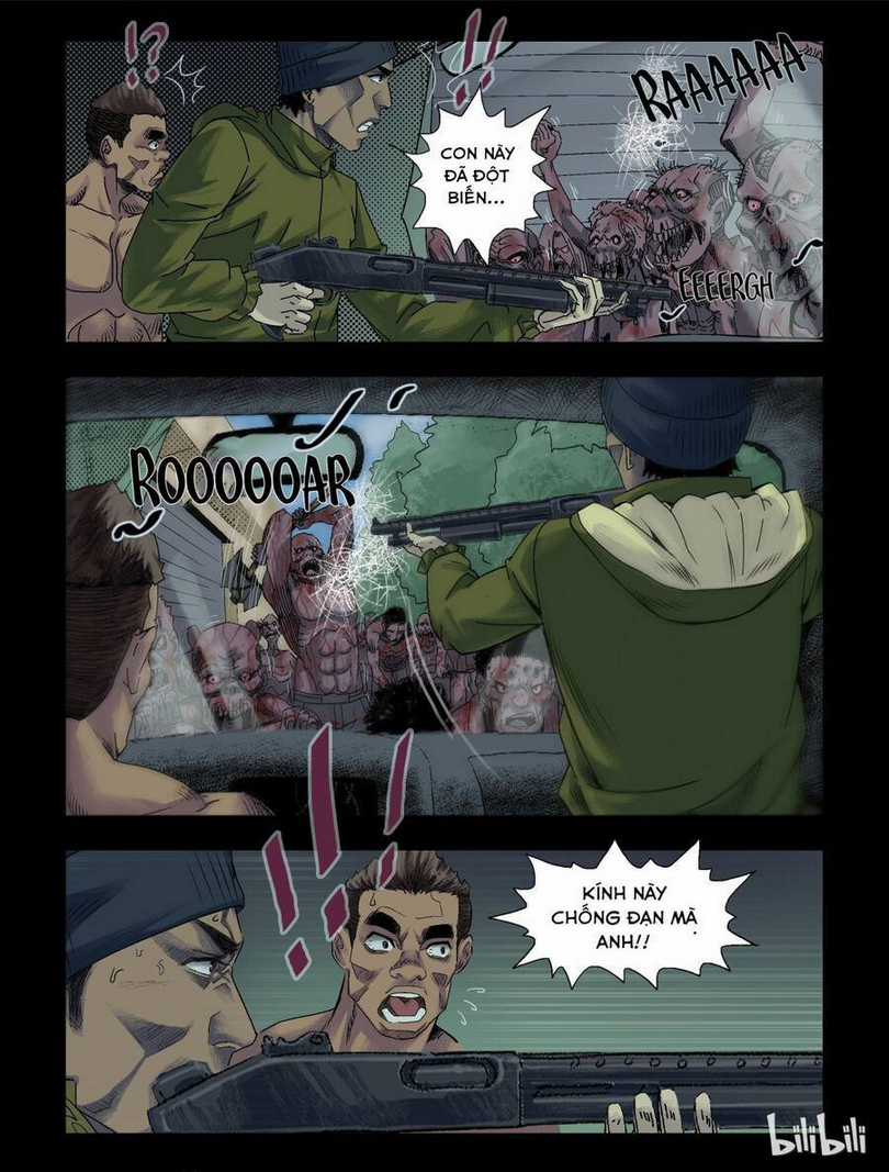 Thây Ma - Chapter 94 - Trang 3