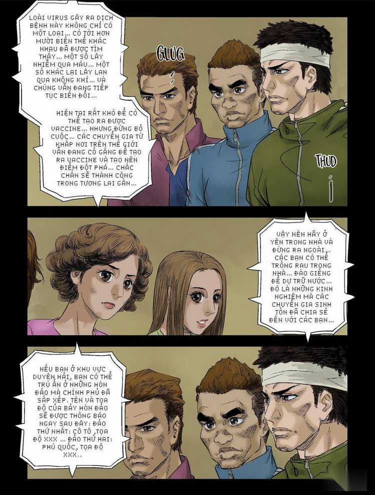 Thây Ma - Chapter 97 - Trang 11