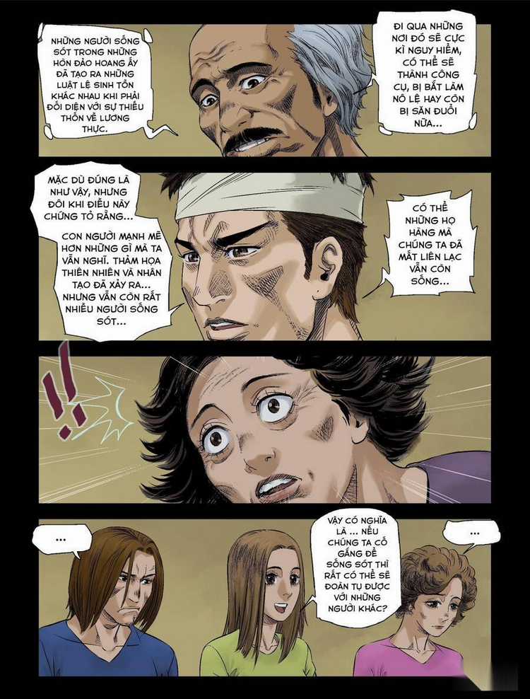 Thây Ma - Chapter 97 - Trang 5