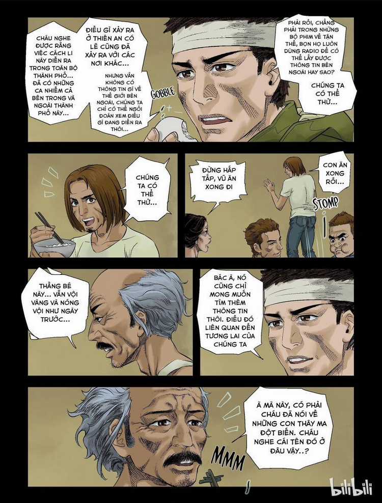 Thây Ma - Chapter 97 - Trang 7