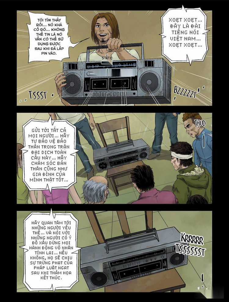 Thây Ma - Chapter 97 - Trang 10