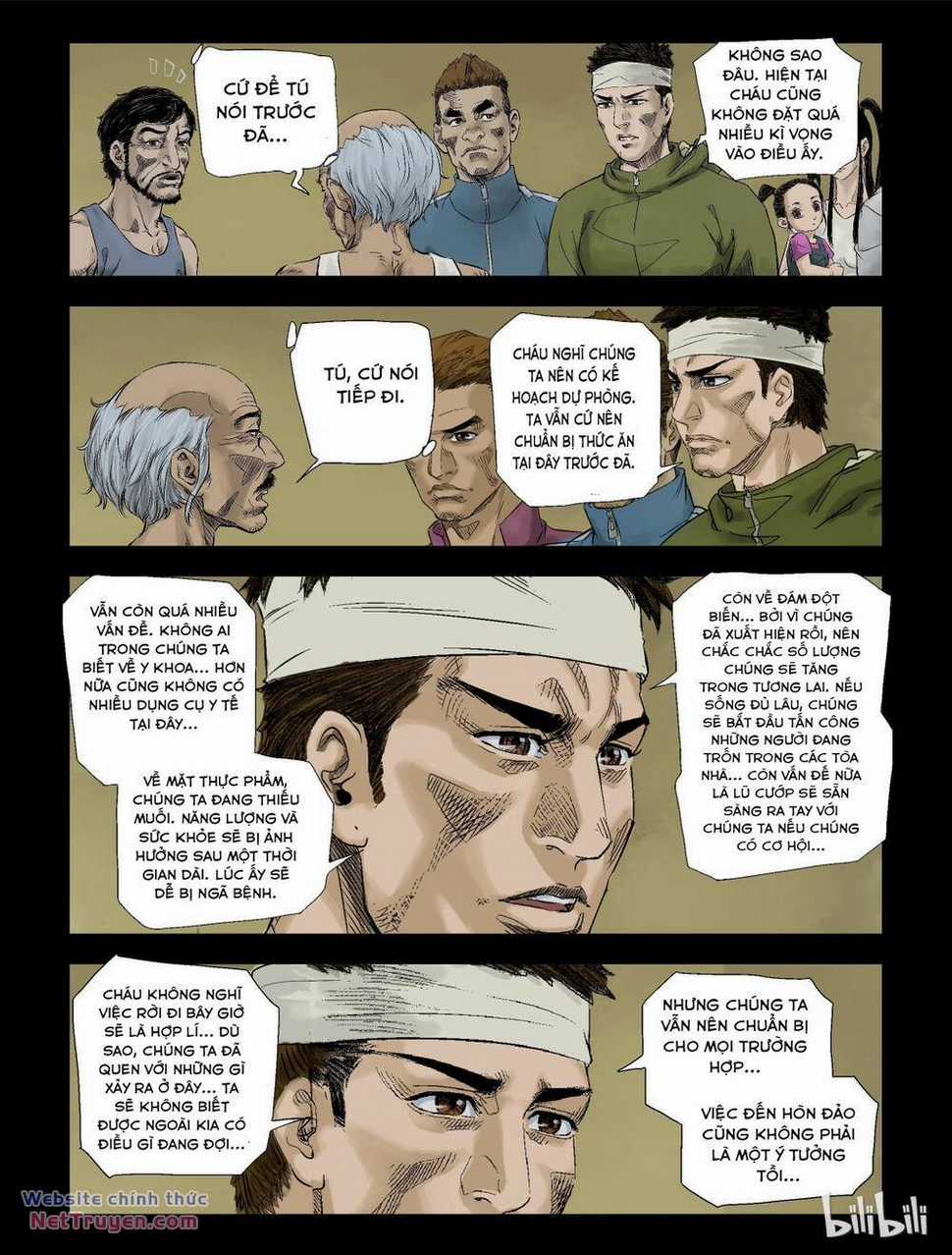 Thây Ma - Chapter 98 - Trang 1