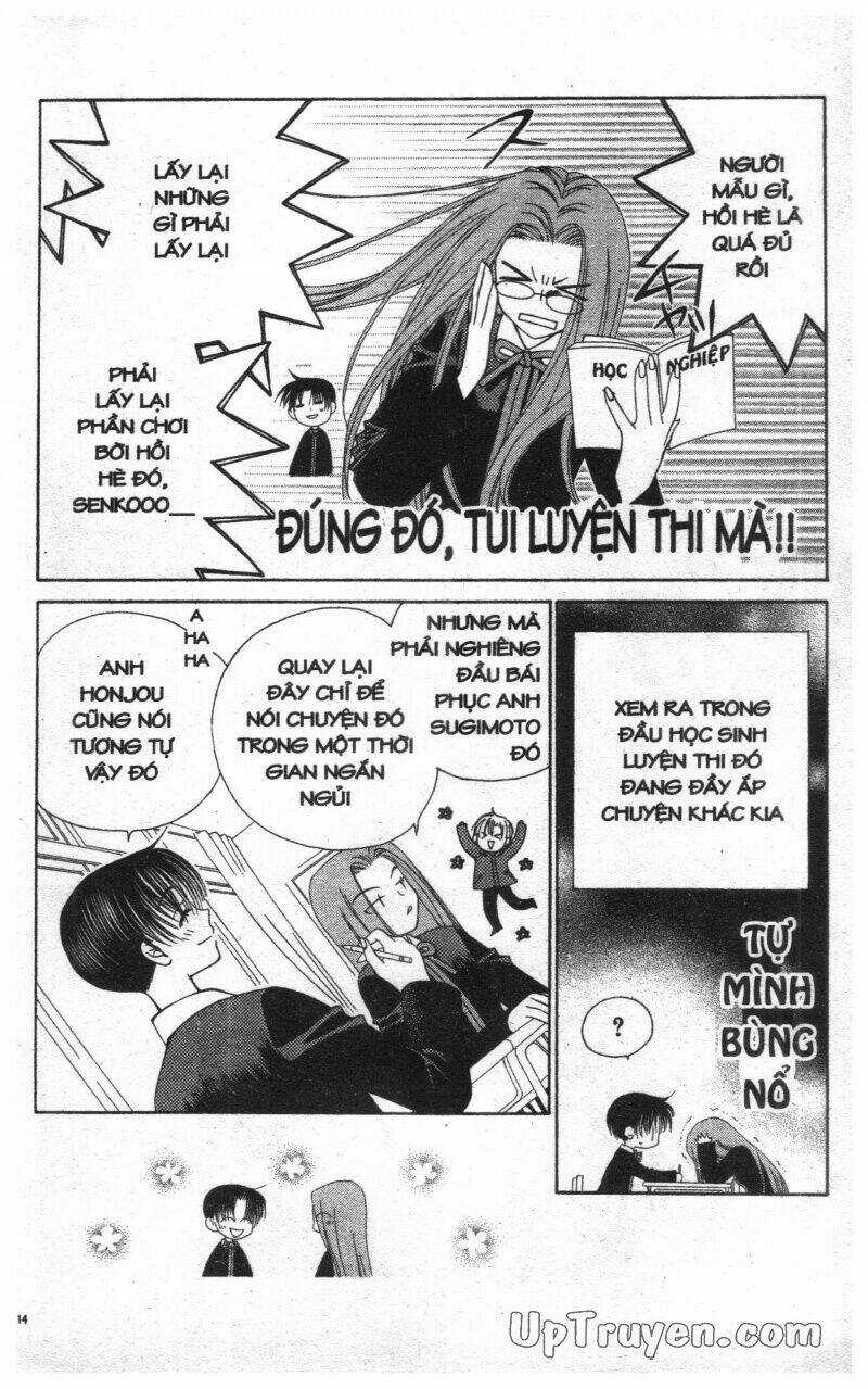 Thấy Mờ Ghét - Chapter 12 - Trang 15