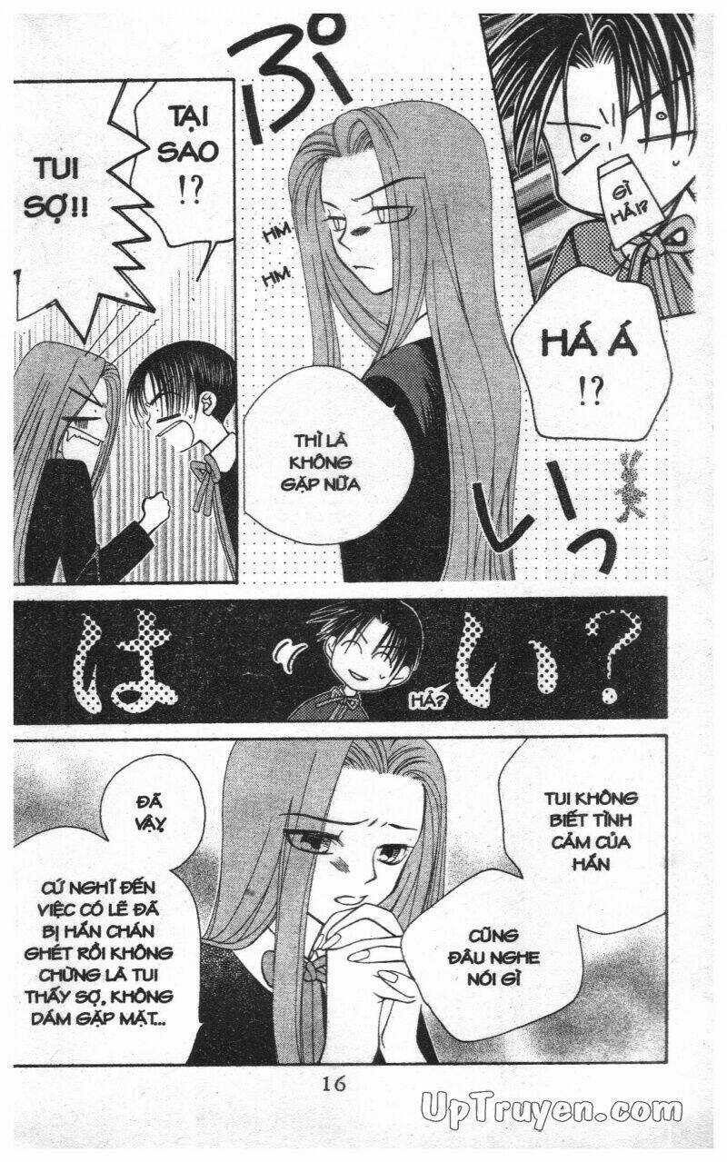 Thấy Mờ Ghét - Chapter 12 - Trang 17