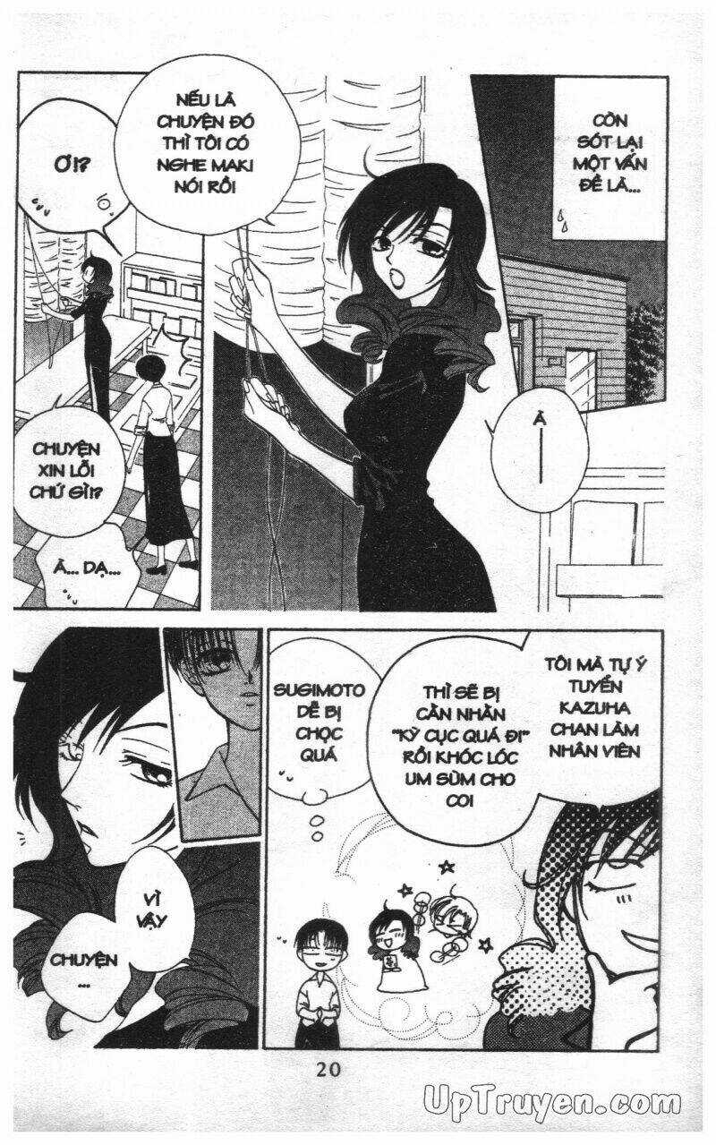 Thấy Mờ Ghét - Chapter 12 - Trang 21