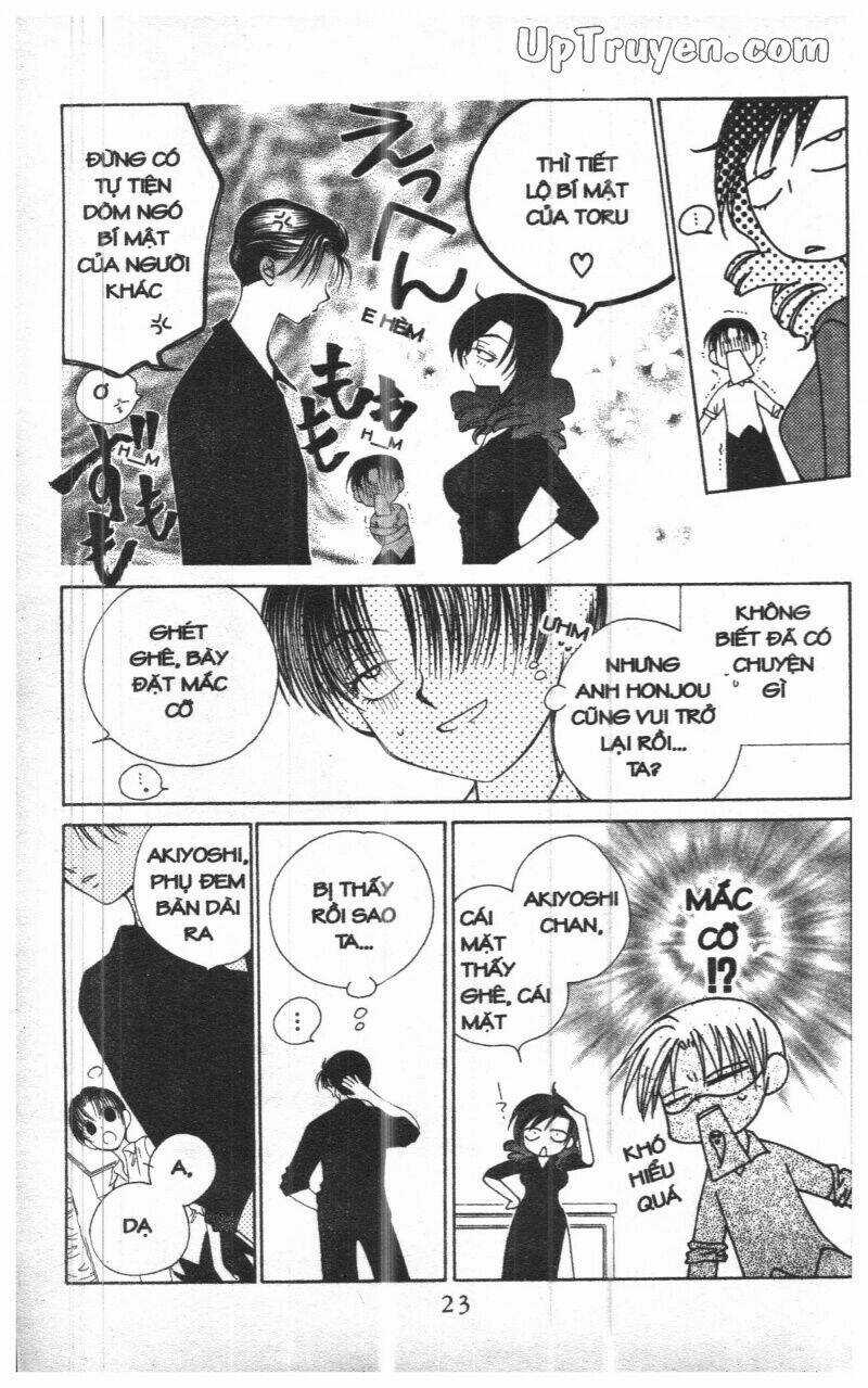 Thấy Mờ Ghét - Chapter 12 - Trang 24