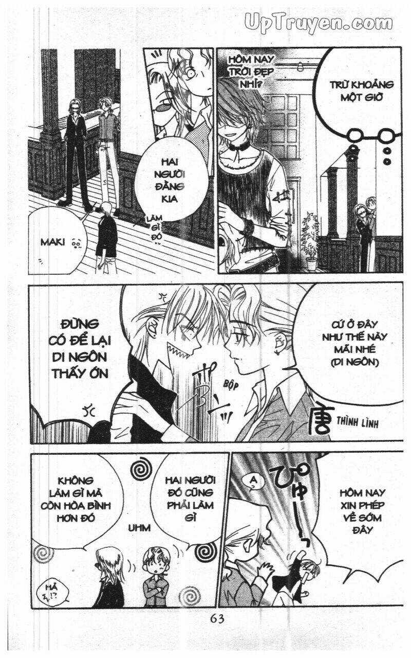 Thấy Mờ Ghét - Chapter 12 - Trang 62