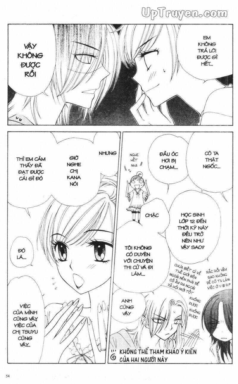 Thấy Mờ Ghét - Chapter 14 - Trang 56