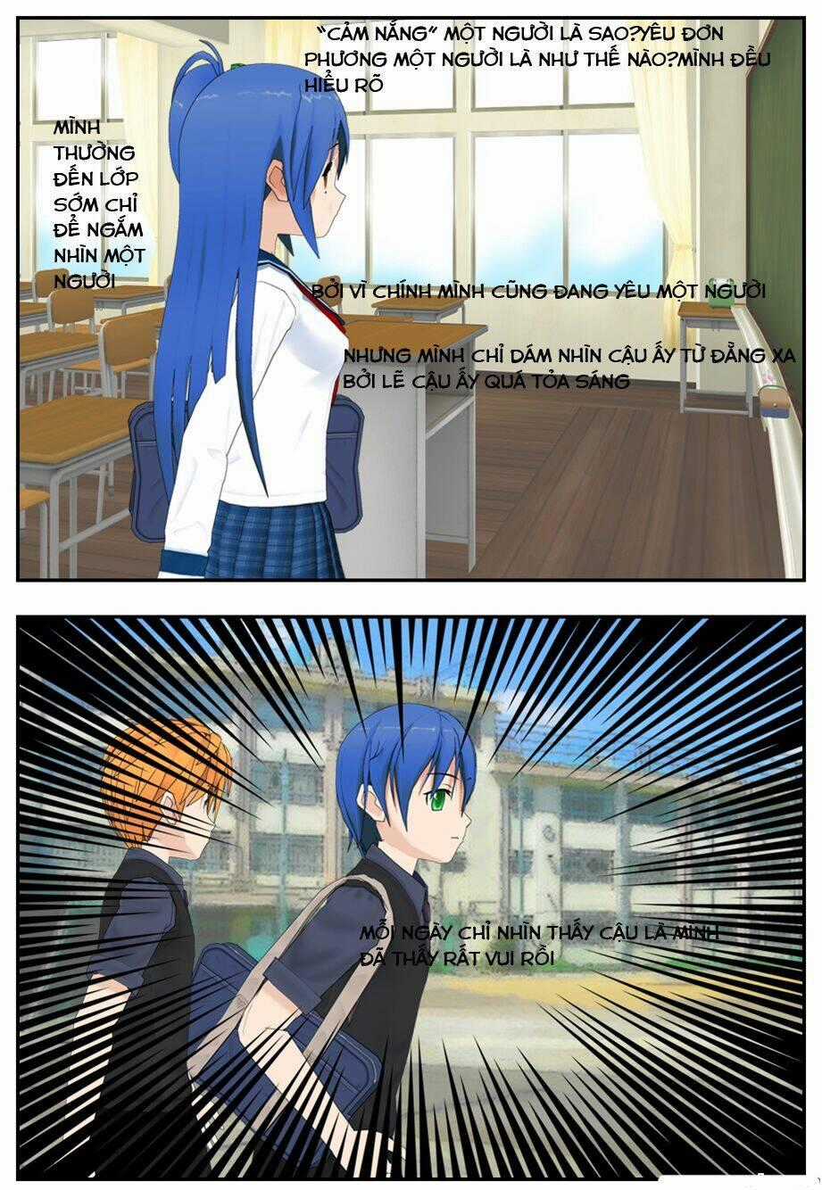 Thấy mờ thích - Chapter 1 - Trang 2