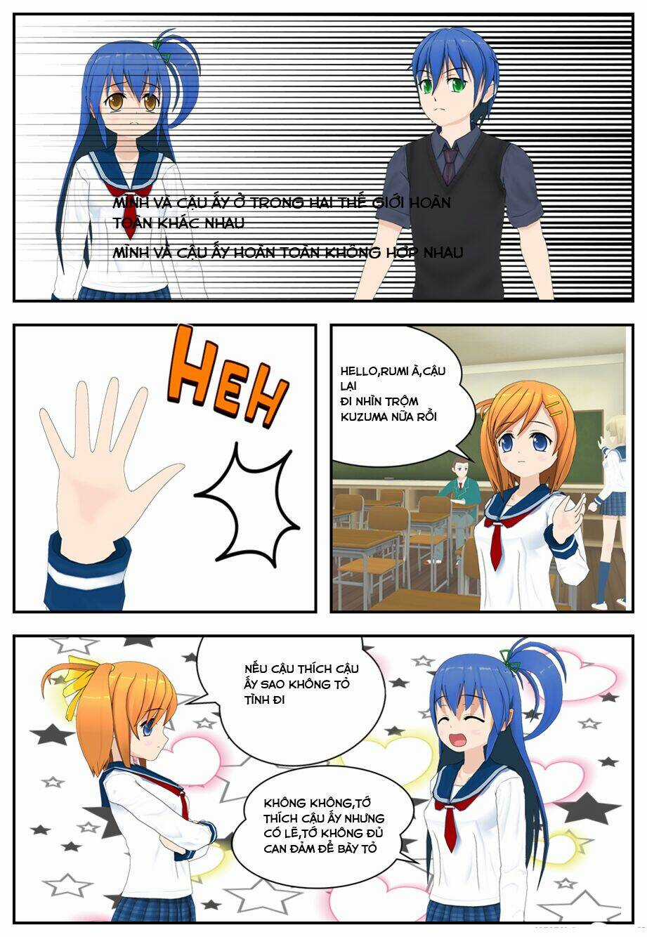 Thấy mờ thích - Chapter 1 - Trang 3