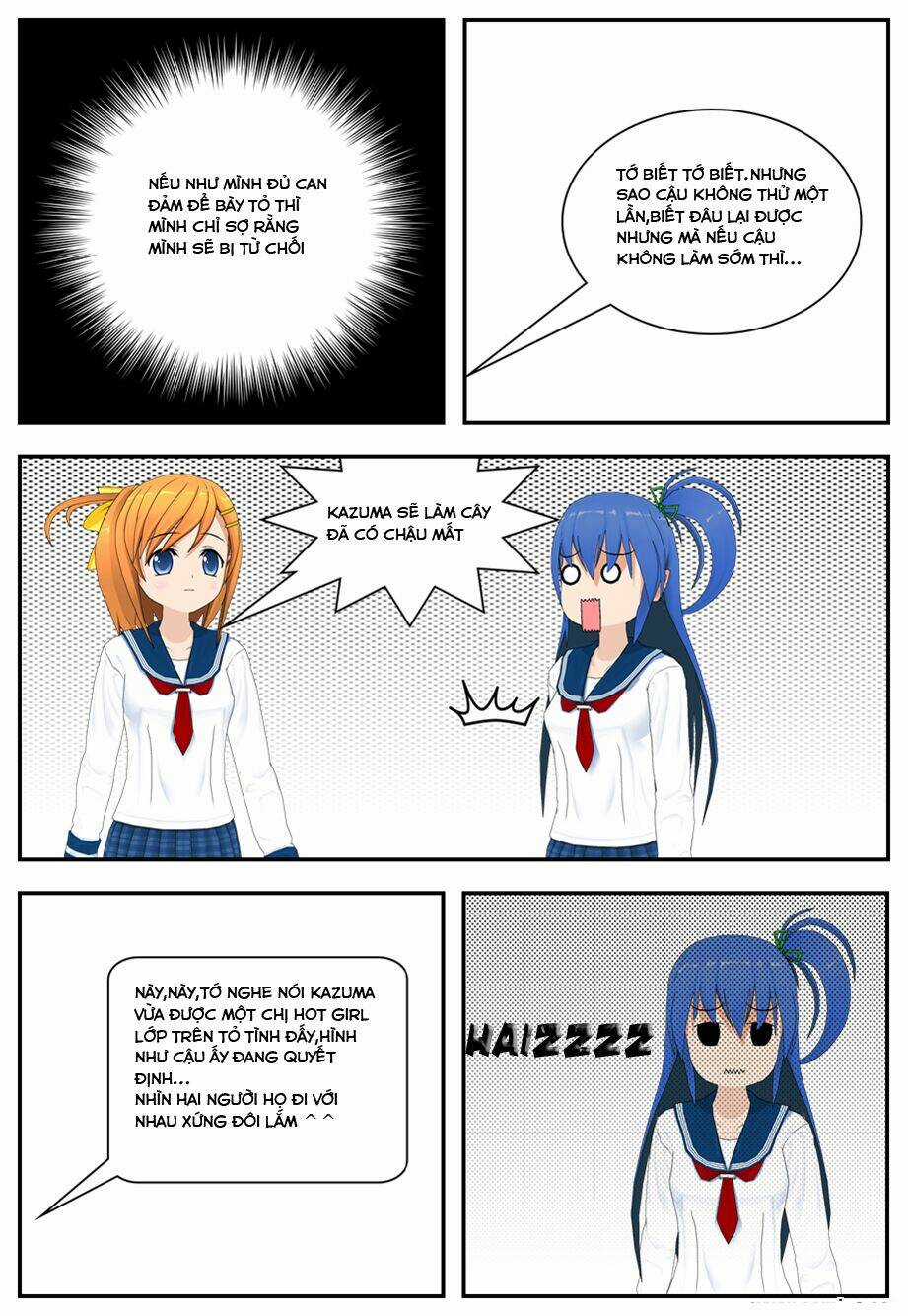 Thấy mờ thích - Chapter 1 - Trang 4