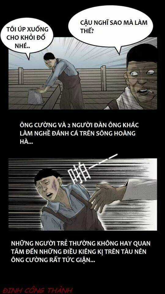 Thầy Súng Kể Chuyện Ma - Chapter 10 - Trang 3