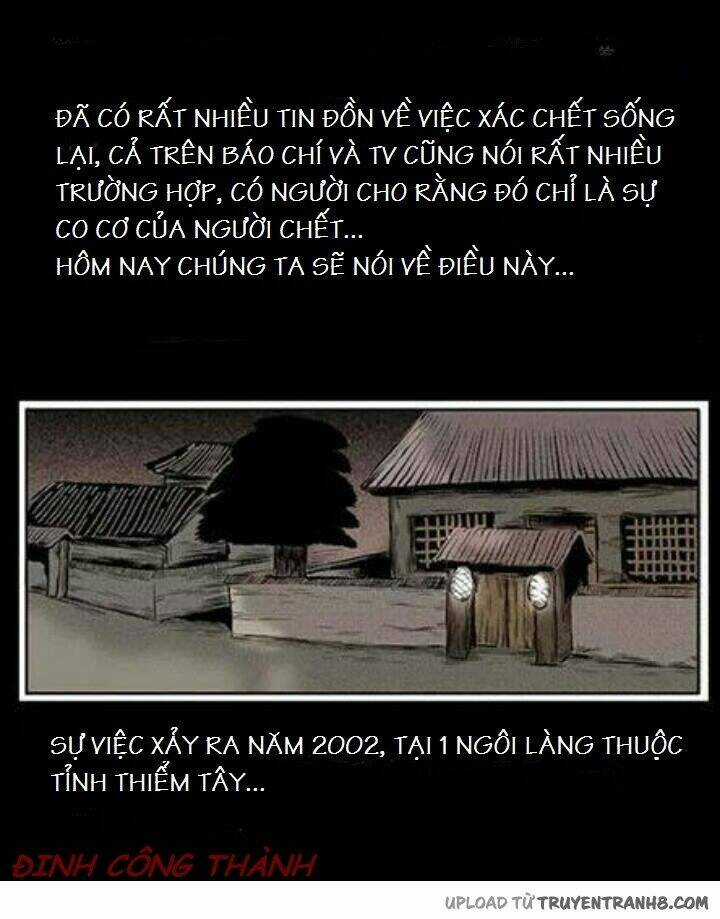 Thầy Súng Kể Chuyện Ma - Chapter 2 - Trang 3