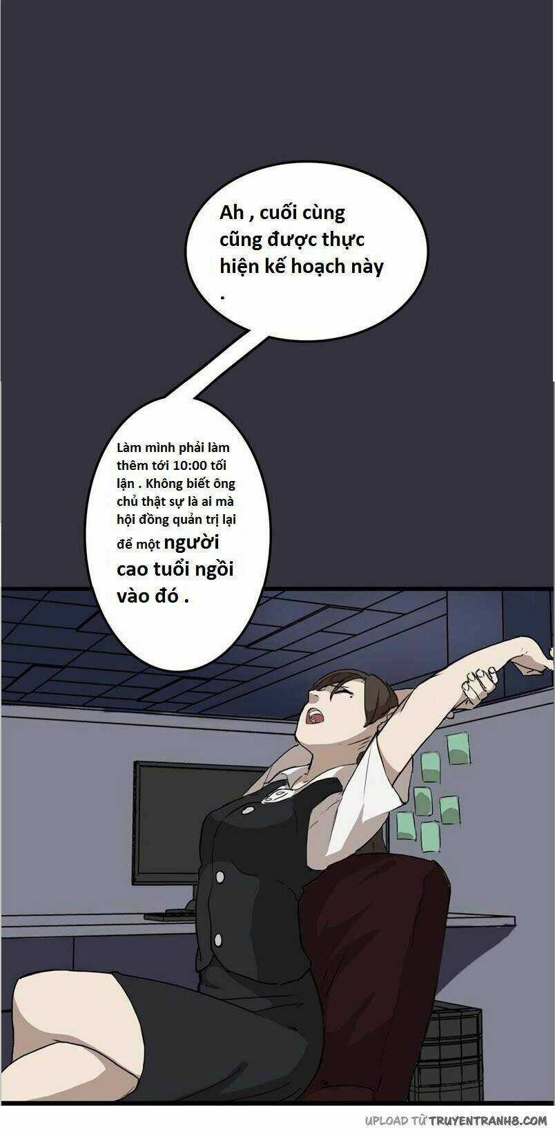 Thay Thế - Chapter 1 - Trang 8