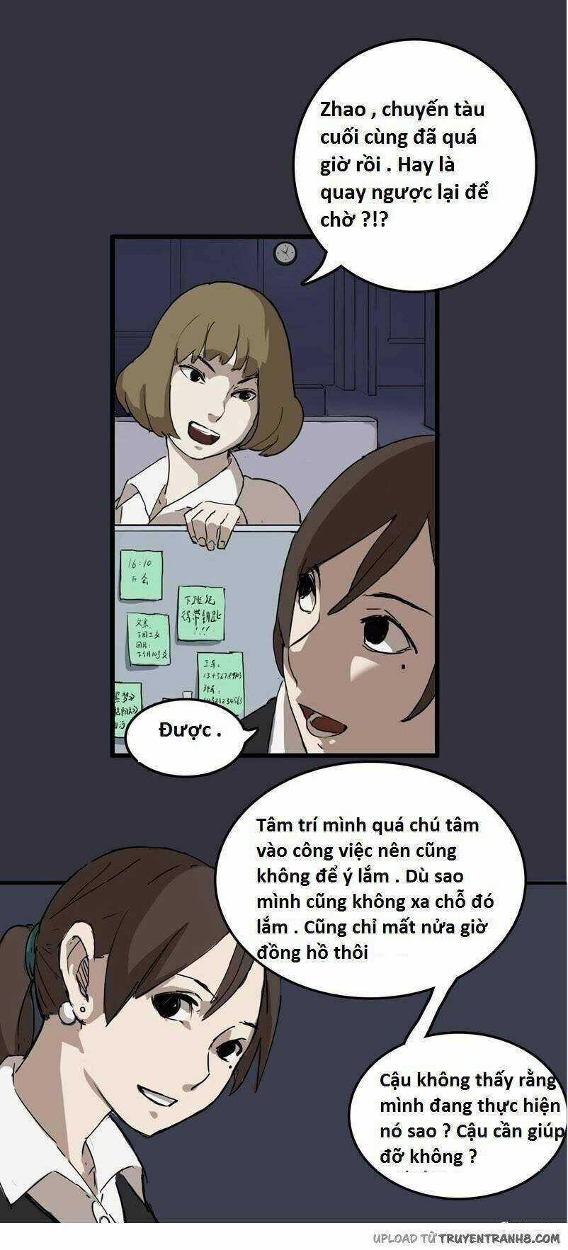 Thay Thế - Chapter 1 - Trang 9