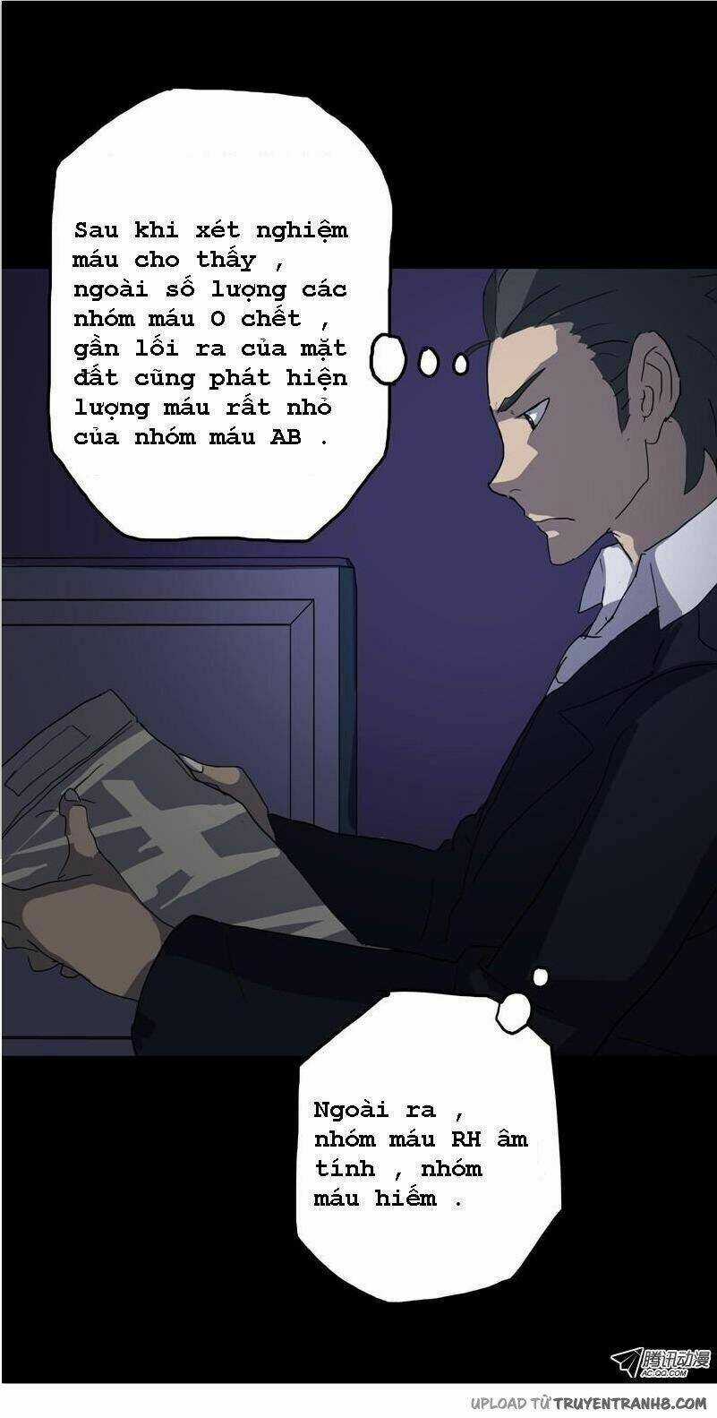 Thay Thế - Chapter 8 - Trang 3