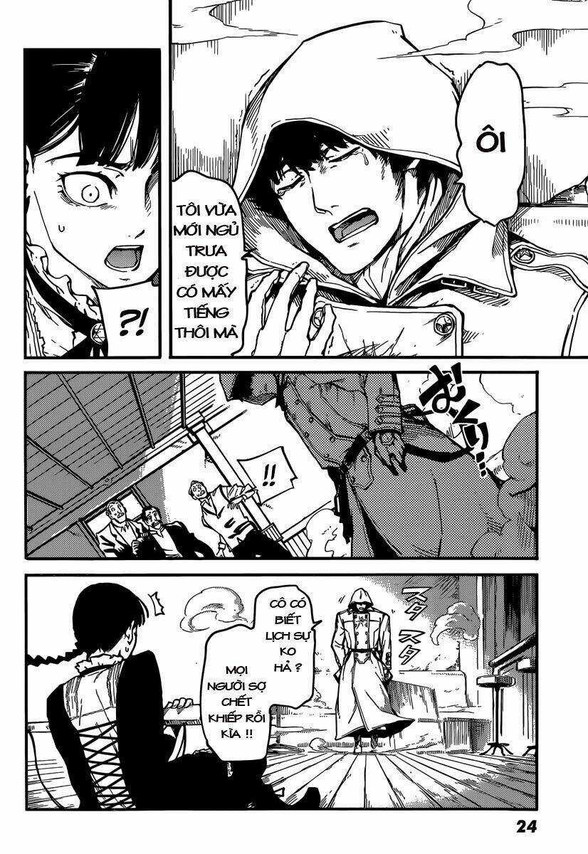 The Abandoned Sacred Beasts - Chapter 1 - Trang 14