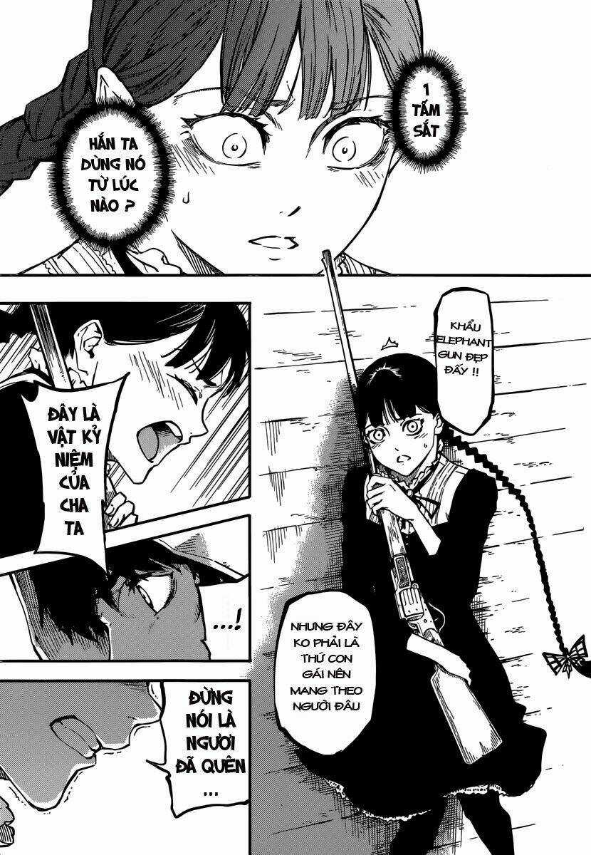 The Abandoned Sacred Beasts - Chapter 1 - Trang 17