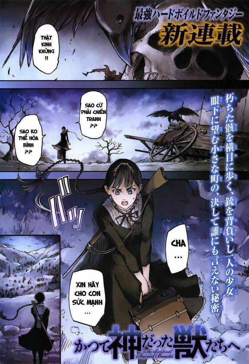 The Abandoned Sacred Beasts - Chapter 1 - Trang 3